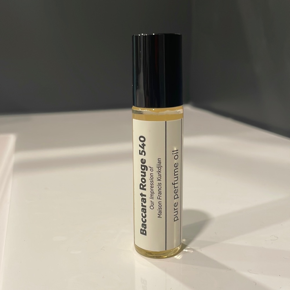 Oil Perfumery’s Baccarat Rouge 540